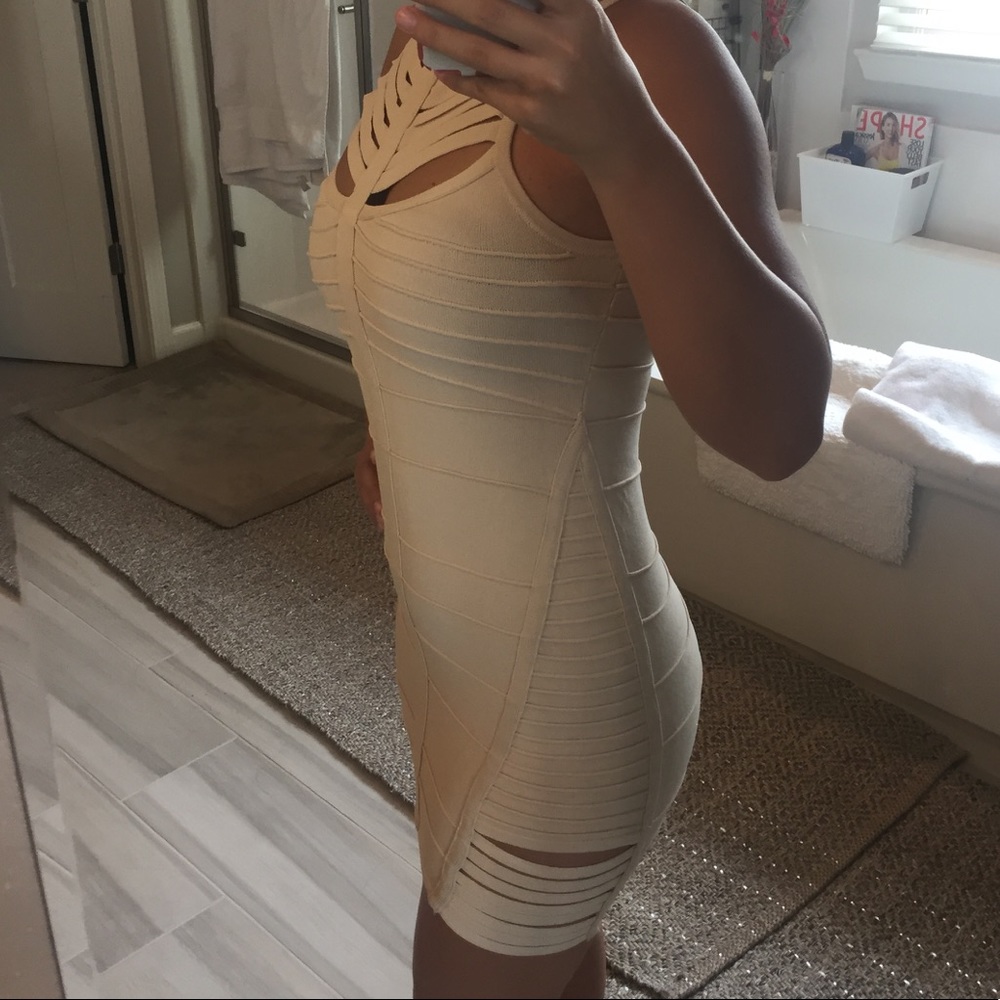 Sexy cut out party dress